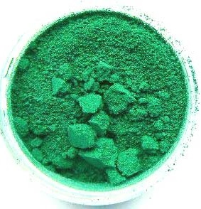 Powder Paint Green 8kg