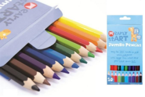 Pencils Micador Jumbo 10pk