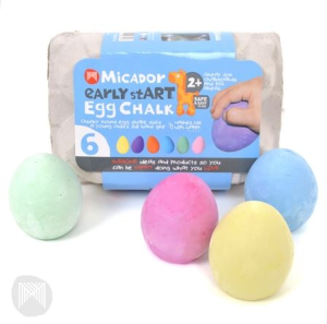 early stART Egg Chalk