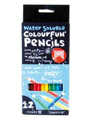Pencils Water Soluble 12pk