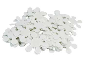 Felt Shapes Snowflake 100pk