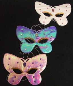 Butterfly Face Mask (1 piece)