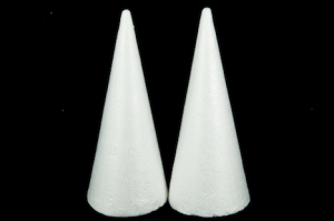 Styrene Cone 150mm 10pk