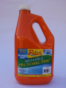 Radical Paint 2 Litres - Orange