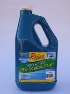 Radical Paint 2 Litres - Turquoise