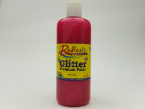 Glitter Paint - Pink 500ml