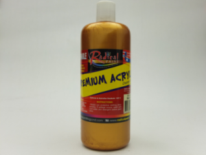 Metallic Acrylic Gold 500ml