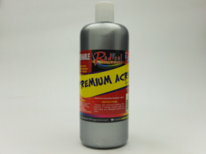 Metallic Acrylic Silver 500ml
