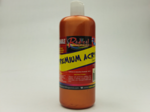 Metallic Acrylic Bronze 500ml
