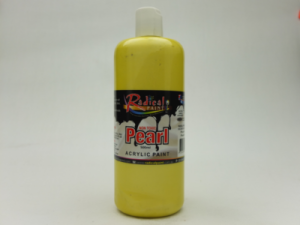 Pearl Acrylic Yellow 500ml
