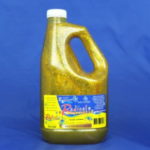 Glitter Paint - Gold 2 Litres