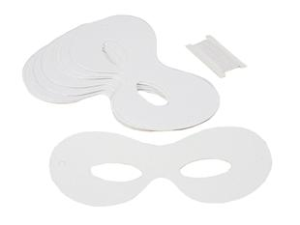 Half Face Paper Mask 50pk
