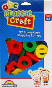Magnetic Letters Lower Case