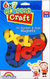 Magnetic Numbers