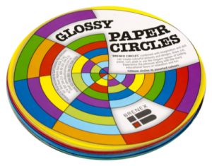 Fluoro Kinder Circles 120mm