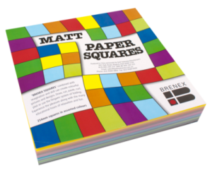 Squares Matt 254x254mm 360pk