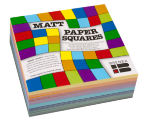 Squares Matt 127x127mm 360pk