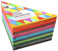 Triangle Matt 125x180mm 360pk