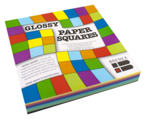 Glossy Kinder Square 254x254mm