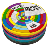 Kinder Circles Matt 180mm/500s