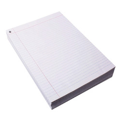 Exam Ream A4 Ruled 500pk