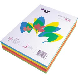 Copy Paper A4 - Bright Colours (500 sheets)