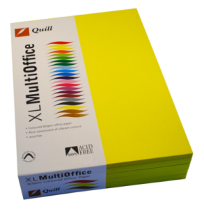 Cover Paper A4 Yellow (500 sheets)