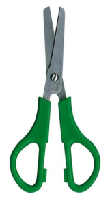 Scissor L/Hand Green 130mm