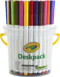 Crayola Deskpack Markers 40pk