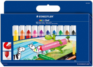 Markers Mega Washable 10pk