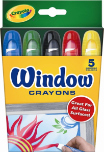 Crayola Window Crayons 5pk