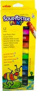 Solid Poster Paint Sticks 12s