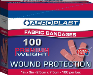 Fabric Adhesive Strip (Pk100)