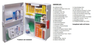 First Aid Refill Kit