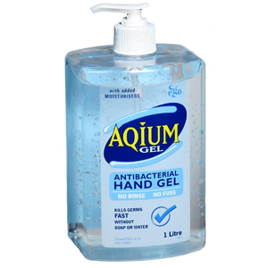 Aqium Hand Gel 1L