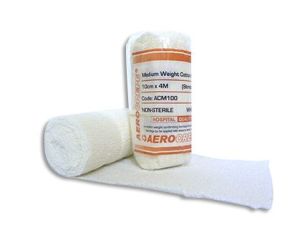 Cotton Crepe Bandages - 10cm x 4m (Each)