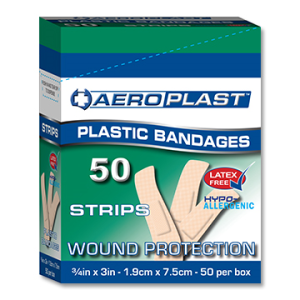 Bandaids Standard 50pk