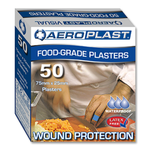 Bandaids Blue 50pk
