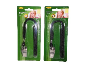 Whistle with Cord