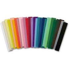 Tissue Paper Asst 255x380mm
