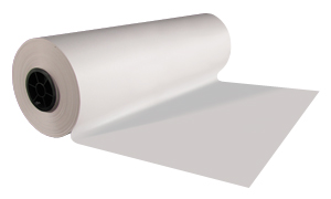 Poster Roll White 100m