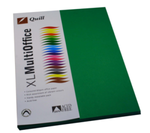 Cover Paper A4 Emerald Green (250 sheets)