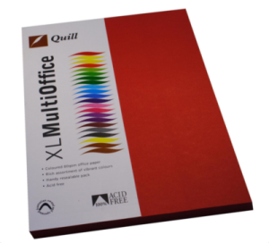 Cover Paper A4 Red (250 sheets)