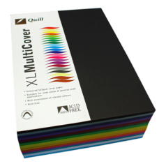 Cover Paper A3 Assorted Colours (500 sheets)