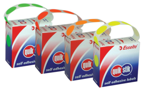 Quik Stik Dot Asst Colours