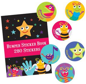 Encouragement Stickers 1000pk