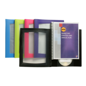 Marbig R/fill D/Book A4 Frame