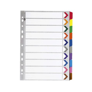 Dividers A4 10 Tab