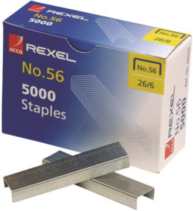 Staples 26/6 5000pk