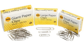 Paper Clips 33mm 100pk